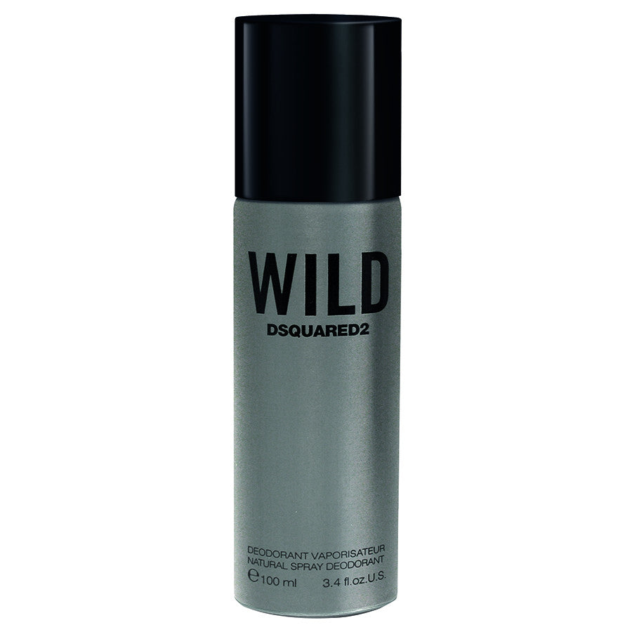 DSQUARED2 WILD DEODORANTE SPRAY 100 ML - Tre Pi Profumerie