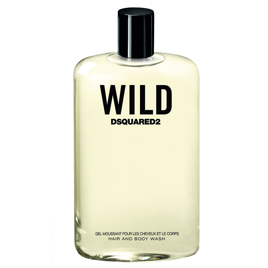 DSQUARED2 WILD HAIR BODY WASH 200 ML - Tre Pi Profumerie