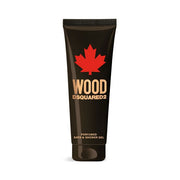 DSQUARED2 WOOD POUR HOMME BATH & SHOWER GEL 200 ML - Tre Pi Profumerie