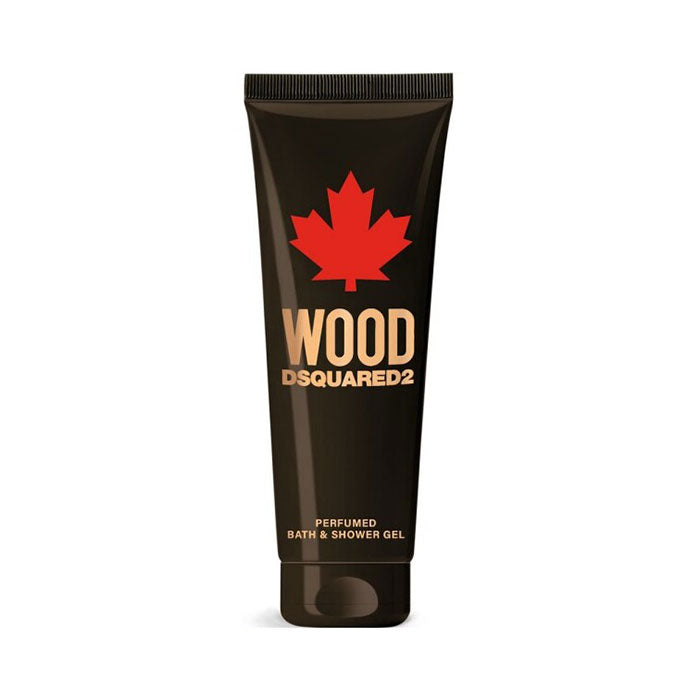 DSQUARED2 WOOD POUR HOMME BATH & SHOWER GEL 200 ML - Tre Pi Profumerie