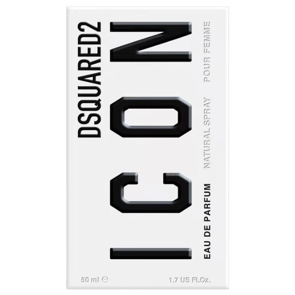 DSQUARED2 ICON FEMME EAU DE PARFUM 50 ML - Tre Pi Profumerie