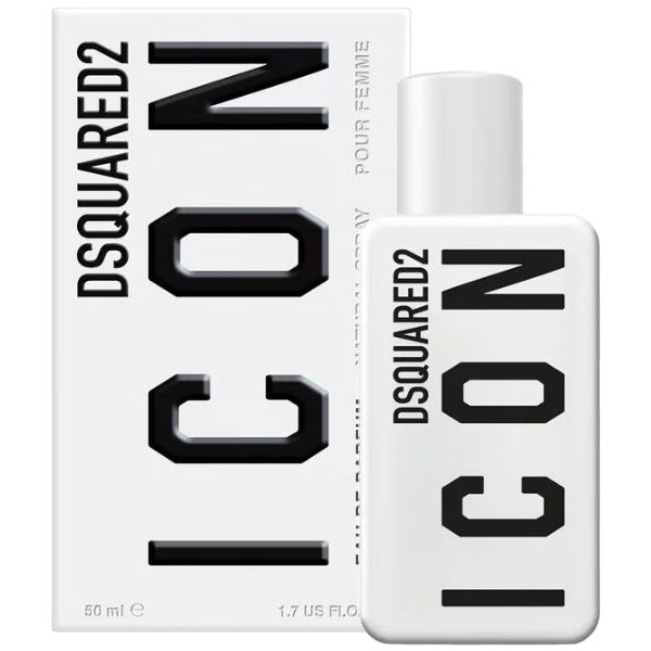DSQUARED2 ICON FEMME EAU DE PARFUM 50 ML - Tre Pi Profumerie