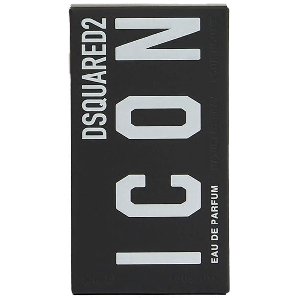 DSQUARED2 ICON HOMME EAU DE PARFUM 30 ML - Tre Pi Profumerie