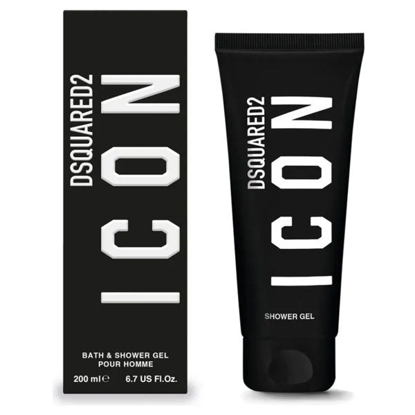 DSQUARED2 ICON HOMME SHOWER GEL 200 ML - Tre Pi Profumerie