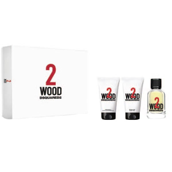 DSQUARED2 WOOD DONNA COFANETTO REGALO - Tre Pi Profumerie