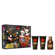 DSQUARED2 WOOD COFANETTO EDT - AFTER SHAVE - SHOWER GEL - Tre Pi Profumerie