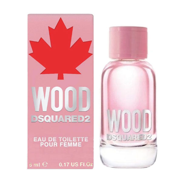 DSQUARED2 WOOD POUR FEMME EAU DE TOILETTE 5 ML - Tre Pi Profumerie