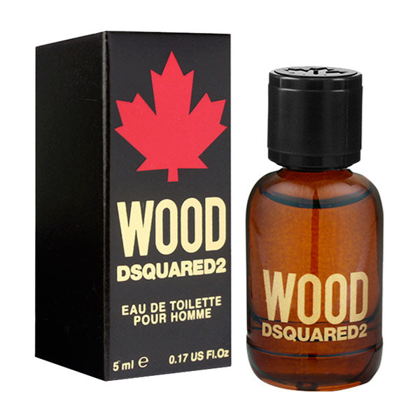 DSQUARED2 WOOD POUR HOMME EAU DE TOILETTE 5 ML - Tre Pi Profumerie