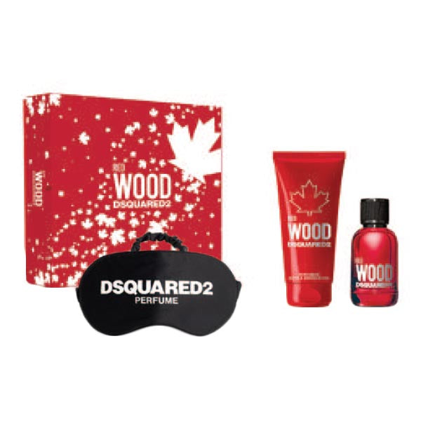 DSQUARED2 WOOD RED WOODDONNA COFANETTO - Tre Pi Profumerie