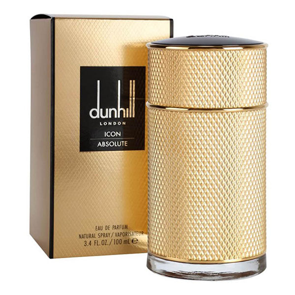 DUNHILL ICON ABSOLUTE EAU DE PARFUM 100 ML - Tre Pi Profumerie