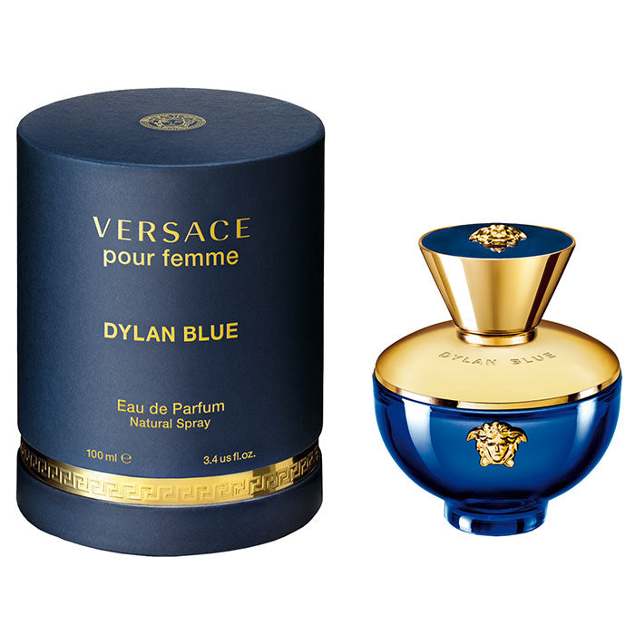 VERSACE POUR FEMME DYLAN BLUE EAU DE PARFUM 50 ML - Tre Pi Profumerie