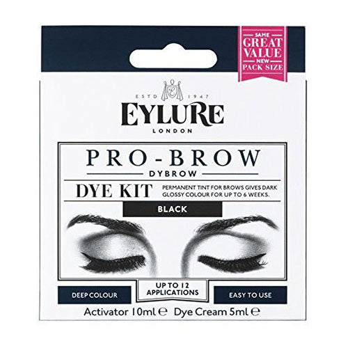 EYLURE DYBROW DYE KIT BLACK - Tre Pi Profumerie