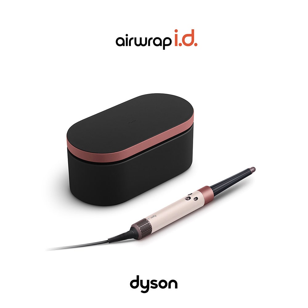 DYSON AIRWRAP ASCIUGACAPELLI CURY+COILY ROSA CIPRIA E ORO ROSA