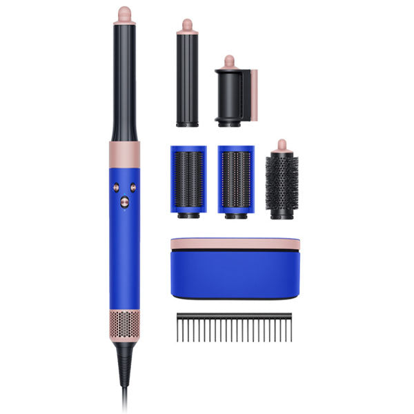 DYSON AIRWRAP COMPLETE LONG BLUE BLUSH + BAG + ACCESSORI - Tre Pi Profumerie