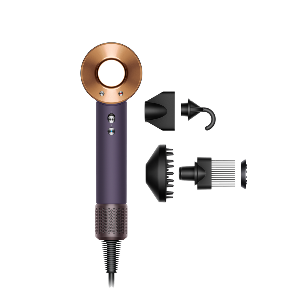 DYSON SUPERSONIC PHON PROFESSIONAL ASCIUGACAPELLI VIOLET STILL Nuovo colore 2026