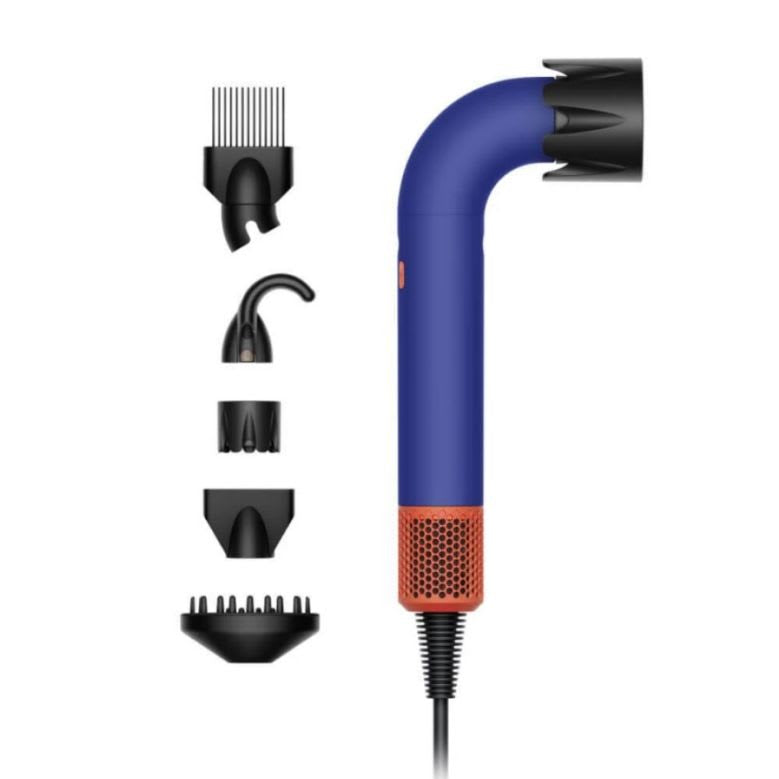 DYSON SUPERSONIC R PROFESSIONAL ASCIUGACAPELLI HD18 BLUE/TOPAZ