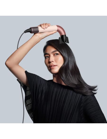 DYSON SUPERSONIC R PROFESSIONAL ASCIUGACAPELLI HD17 CAPELLI LISCI ROSA CIPRIA