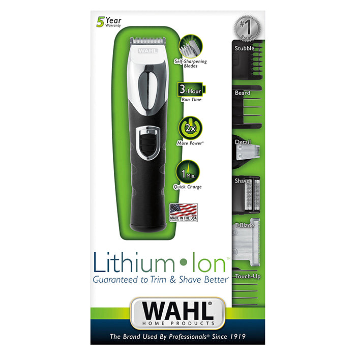 WAHL PROFESSIONAL LITHIUM ION TAGLIACAPELLI REGOLA-BARBA - Tre Pi Profumerie