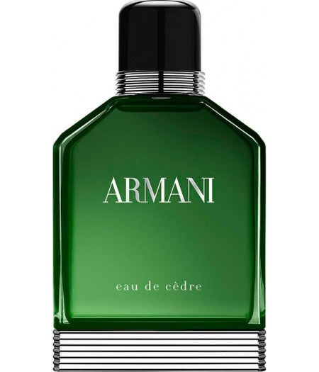 ARMANI HOMME CEDRE EAU 100 ML - Tre Pi Profumerie