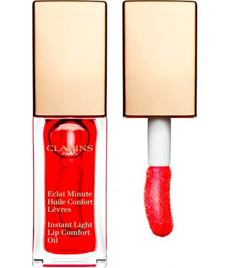 CLARINS HUILE CONFORT OLIO LABBRA RED BERRY 03 - Tre Pi Profumerie