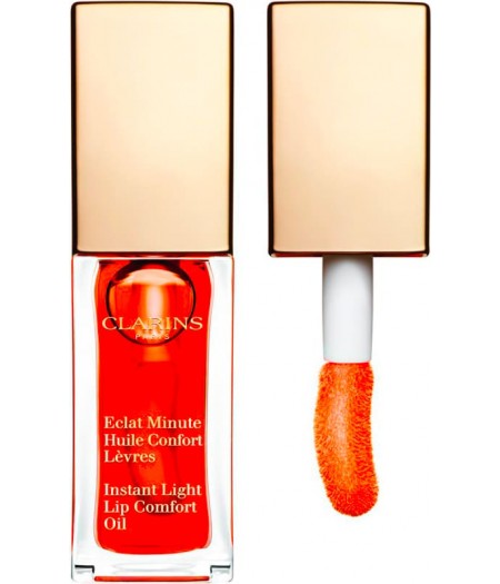CLARINS HUILE CONFORT OLIO LABBRA TANGERINE 05 - Tre Pi Profumerie