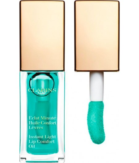 CLARINS HUILE CONFORT OLIO LABBRA MINT 06 - Tre Pi Profumerie
