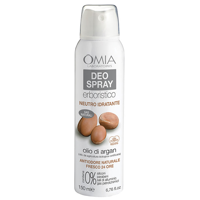 OMIA ERBORISTICO DEO SPRAY OLIO DI ARGAN BIO 150 ML - Tre Pi Profumerie