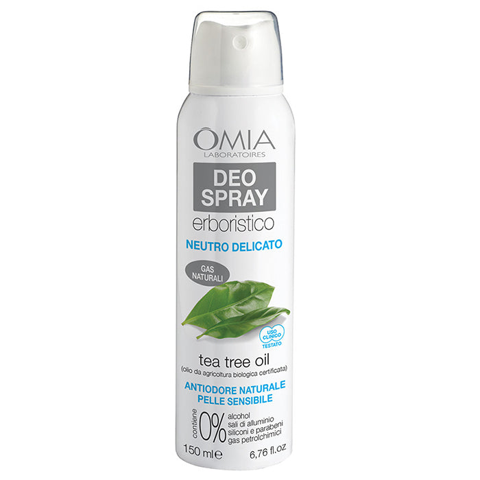 OMIA ERBORISTICO DEO SPRAY TEA TREE OIL 150 ML - Tre Pi Profumerie
