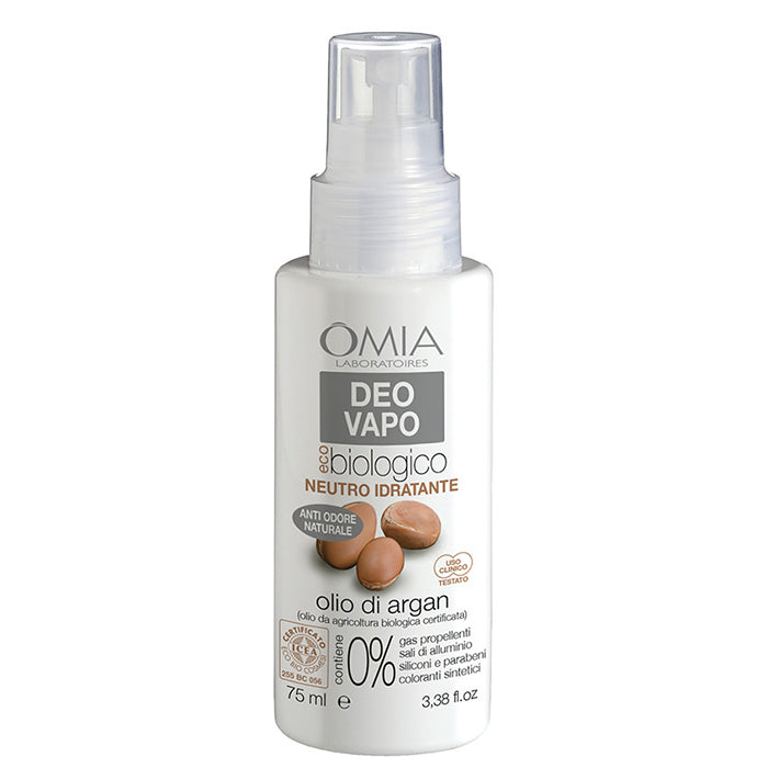 OMIA ECOBIO DEO VAPO OLIO DI ARGAN BIO 75 ML - Tre Pi Profumerie