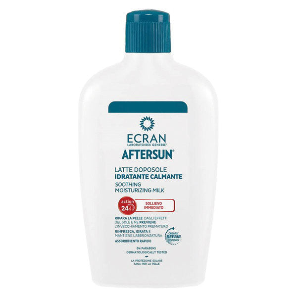 ECRAN AFTER SUN LATTE IDRATANTE RIPARATORE DOPOSOLE 200 ML - Tre Pi Profumerie