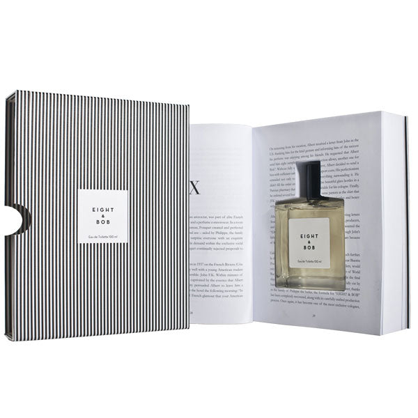 EIGHT & BOB EDT 100 ML WITH BOOK - Tre Pi Profumerie