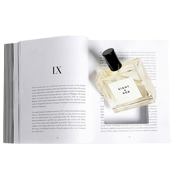 EIGHT & BOB EDT 100 ML WITH BOOK - Tre Pi Profumerie