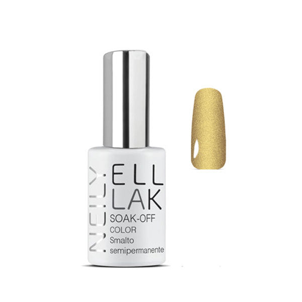 ELLAK SMALTO SEMIPERMANENTE SHINY GOLD 506.028 - Tre Pi Profumerie