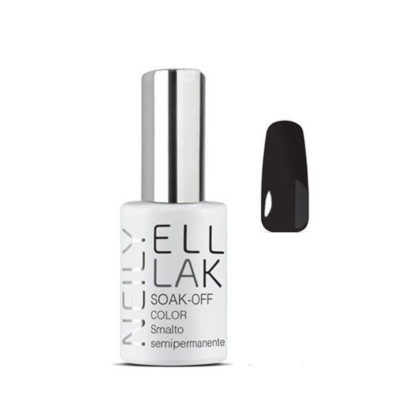 ELLAK SMALTO SEMIPERMANENTE BLACK 506.024 5 ML - Tre Pi Profumerie
