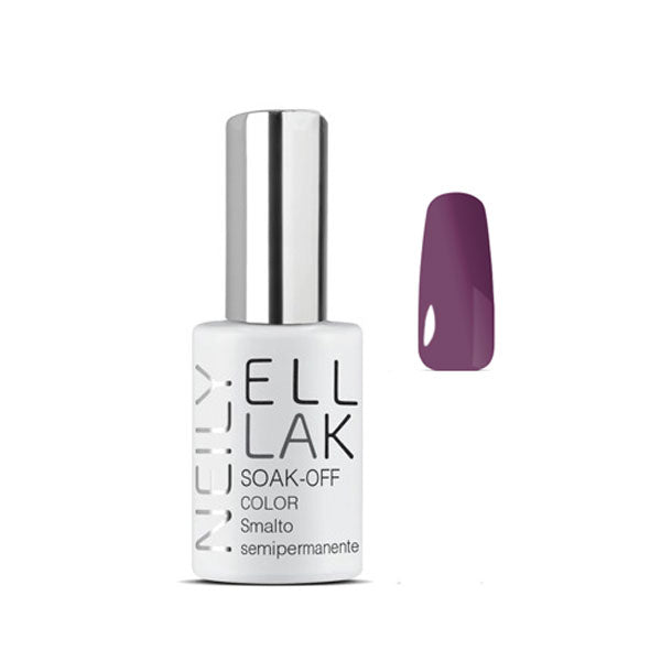 ELLAK SMALTO SEMIPERMANENTE BLACK VIOLET 506.022 5 ML - Tre Pi Profumerie
