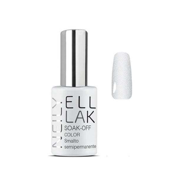 ELLAK SMALTO SEMIPERMANENTE SHINY WHITE 506.030 - Tre Pi Profumerie