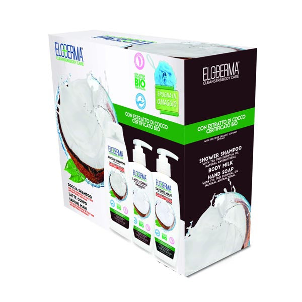 ELODERMA COFANETTO REGALO COCCO - Tre Pi Profumerie