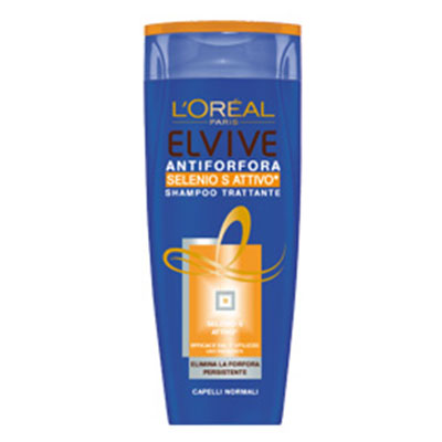 L'OREAL ELVIVE SHAMPOO ANTIFORFORA INTENSIVO NORMALE 250 ML - Tre Pi Profumerie