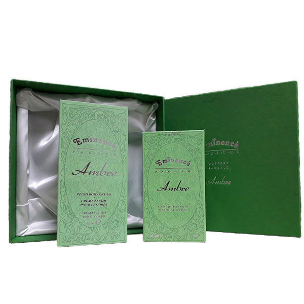 EMINENCE COFFRET AMBRE EDT 200 ML + CREMA CORPO 250 ML - Tre Pi Profumerie