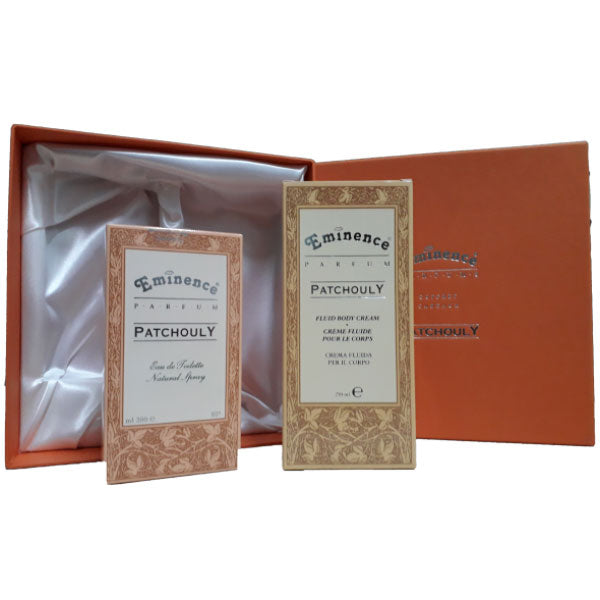 EMINENCE COFANETTO PATCHOULY EDT 200 ML + CREMA CORPO 250 ML - Tre Pi Profumerie