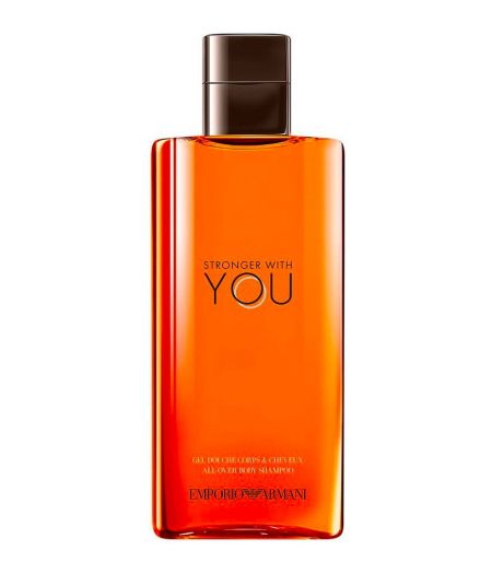 ARMANI STRONGERWITH YOUDOCCIA SCHIUMA 200 ML - Tre Pi Profumerie