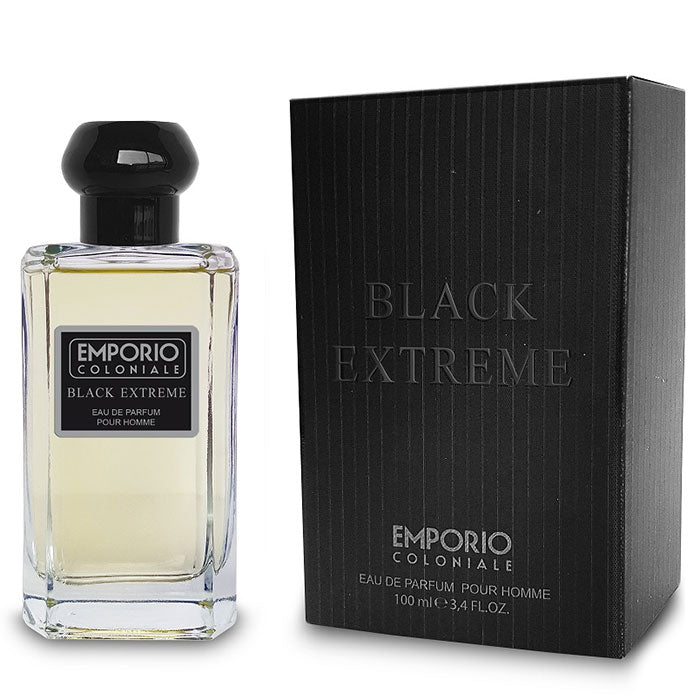 EMPORIO COLONIALE BLACKEXTREME EAU DE PARFUM 100 ML - Tre Pi Profumerie