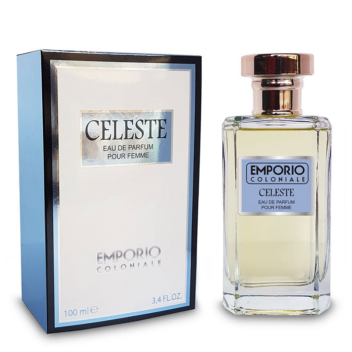 EMPORIO COLONIALE CELESTE EAU DE PARFUM 100 ML - Tre Pi Profumerie