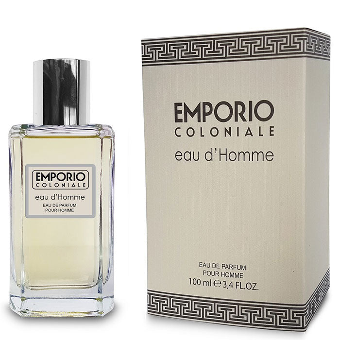 EMPORIO COLONIALE EAU DHOMME EDT 100 ML - Tre Pi Profumerie