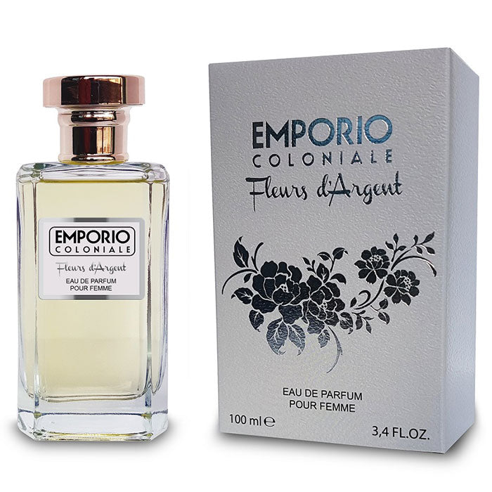 EMPORIO COLONIALE FLEURS D ARGENT EAU DE PARFUM 100 ML - Tre Pi Profumerie