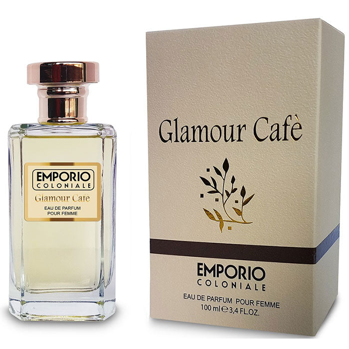 EMPORIO COLONIALE GLAMOUR CAFE EAU DE PARFUM 100 ML - Tre Pi Profumerie