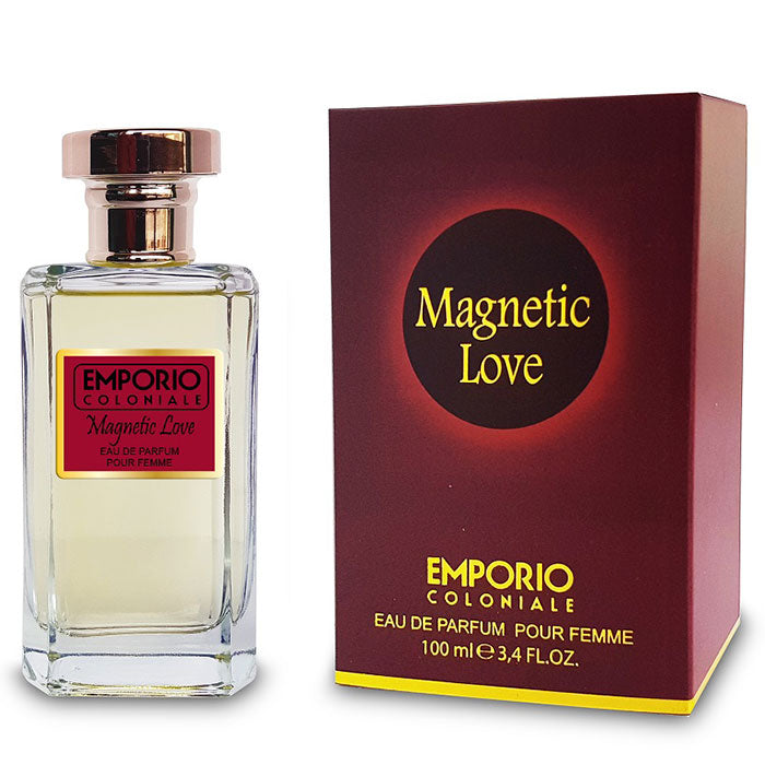 EMPORIO COLONIALE MAGNETIC LOVE EAU DE PARFUM 100 ML - Tre Pi Profumerie