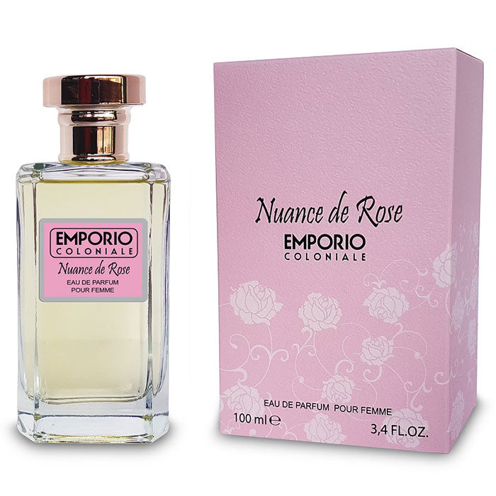 EMPORIO COLONIALE NUANCE DE ROSE EAU DE PARFUM 100 ML - Tre Pi Profumerie