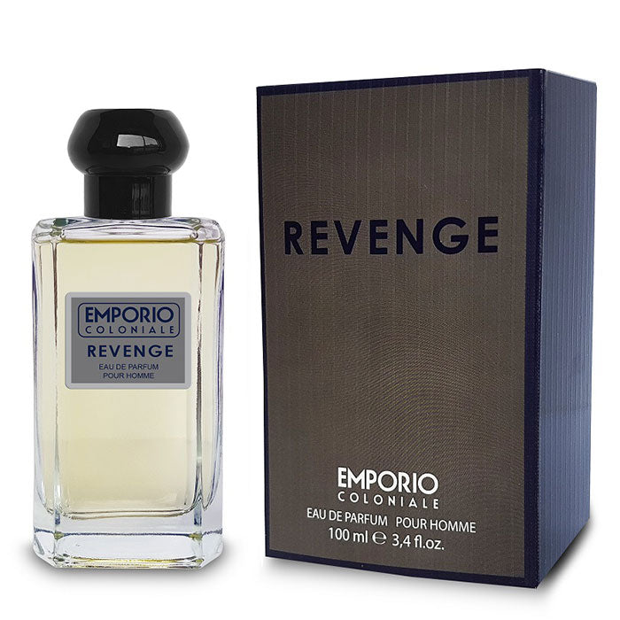 EMPORIO COLONIALE REVENGE EAU DE PARFUM 100 ML - Tre Pi Profumerie
