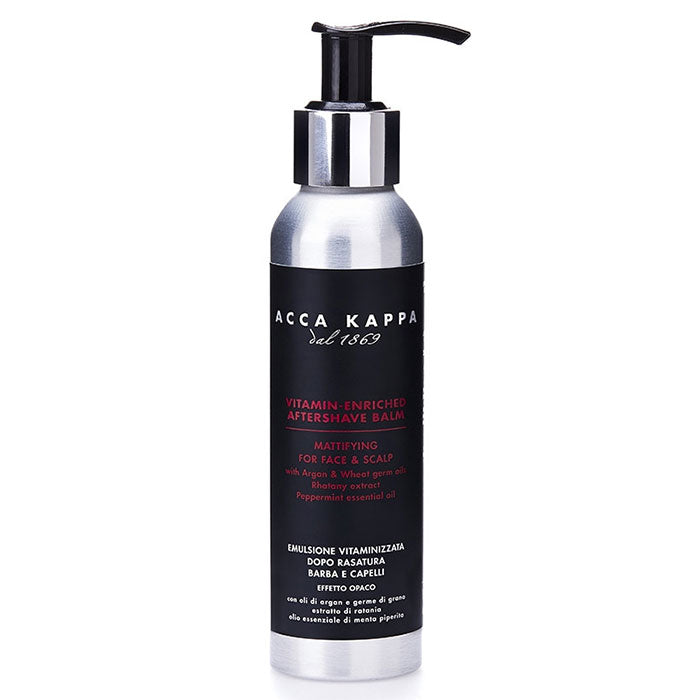 ACCA KAPPA EMULSIONE VITAMINIZZATA DOPO RASATURA 125 ML - Tre Pi Profumerie